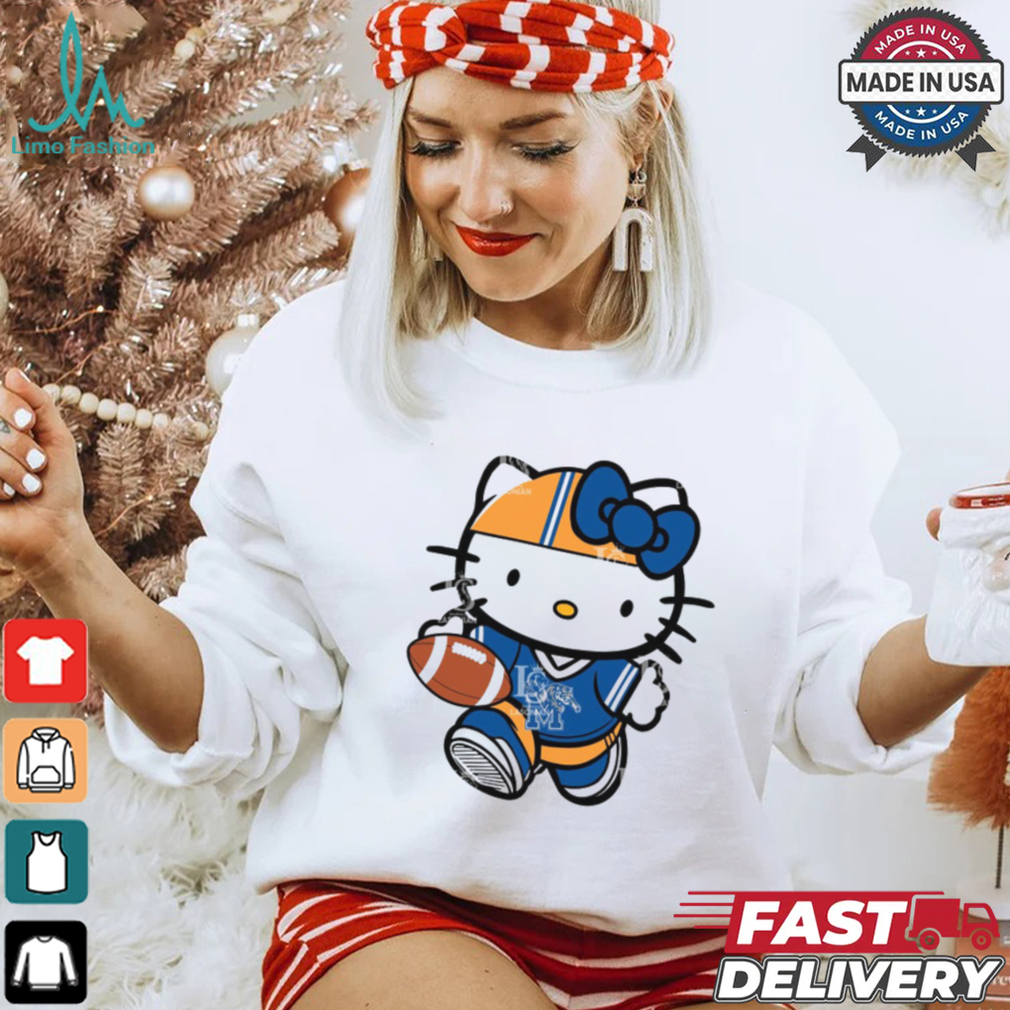 Memphis Tigers Cute Hello Kitty Football shirt Memphis Tigers Cute Hello Kitty Football shirt