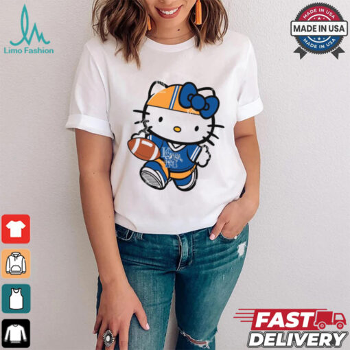 Memphis Tigers Cute Hello Kitty Football shirt