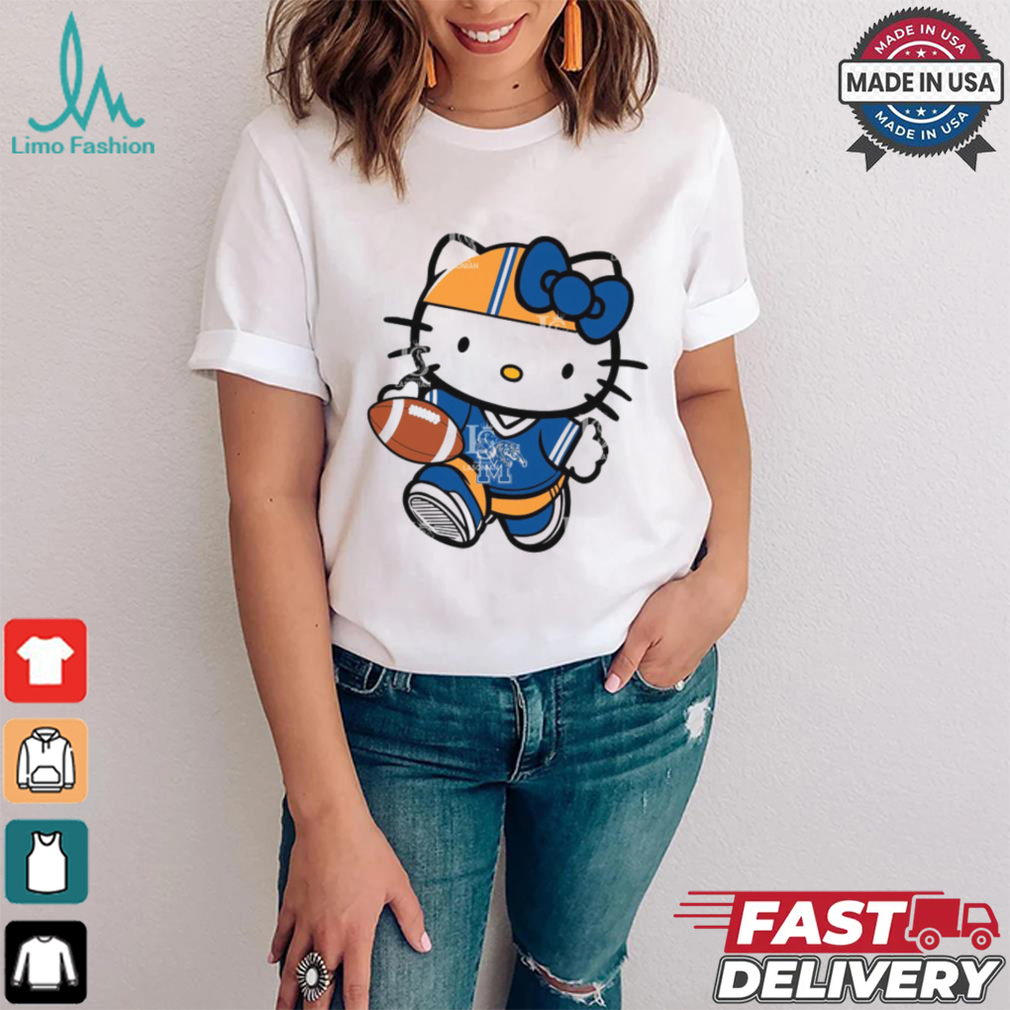 Memphis Tigers Cute Hello Kitty Football shirt Memphis Tigers Cute Hello Kitty Football shirt