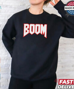 Memphis Wrestling BOOM Red Shirt