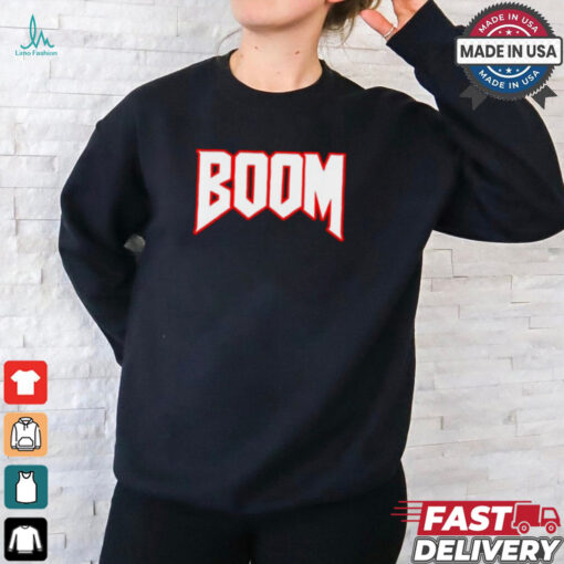 Memphis Wrestling BOOM Red Shirt
