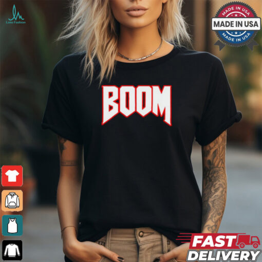 Memphis Wrestling BOOM Red Shirt