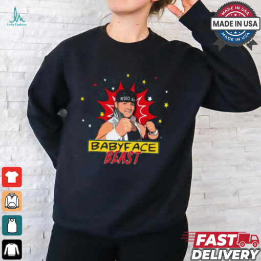 Memphis Wrestling Babyface Beast Shirt