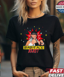 Memphis Wrestling Babyface Beast Shirt
