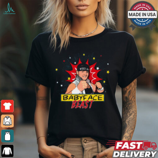 Memphis Wrestling Babyface Beast Shirt