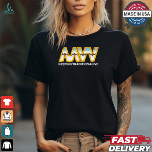 Memphis Wrestling MW Classic Shirt