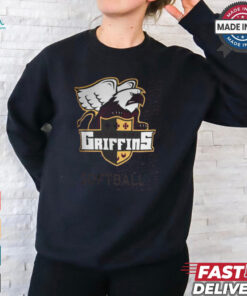 Men's GameDay Greats Red Seton Hill Griffins Softball Motion T Shirt