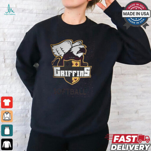 Men’s GameDay Greats Red Seton Hill Griffins Softball Motion T Shirt