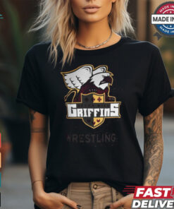 Men's GameDay Greats Red Seton Hill Griffins Wrestling Motion T Shirt