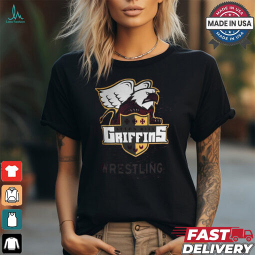 Men’s GameDay Greats Red Seton Hill Griffins Wrestling Motion T Shirt