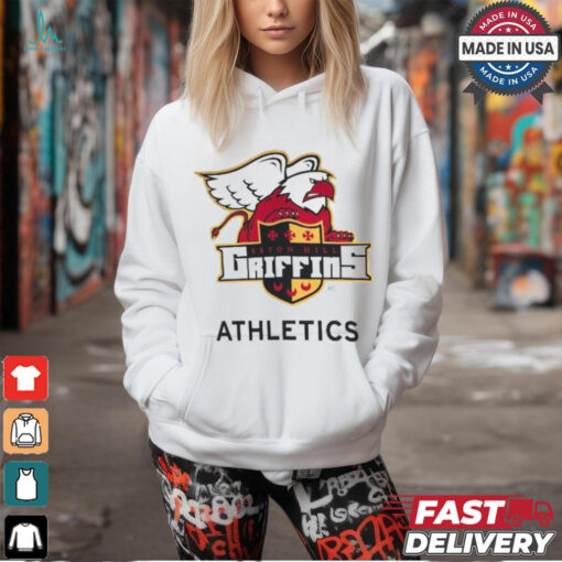 Men’s GameDay Greats White Seton Hill Griffins Athletics T Shirt