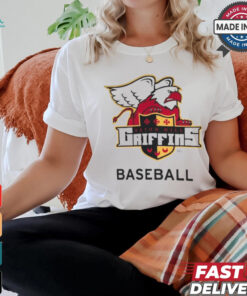Men's GameDay Greats White Seton Hill Griffins Baseball T Shirt