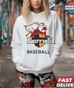 Men's GameDay Greats White Seton Hill Griffins Baseball T Shirt
