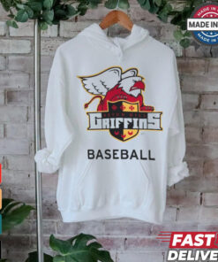Men's GameDay Greats White Seton Hill Griffins Baseball T Shirt