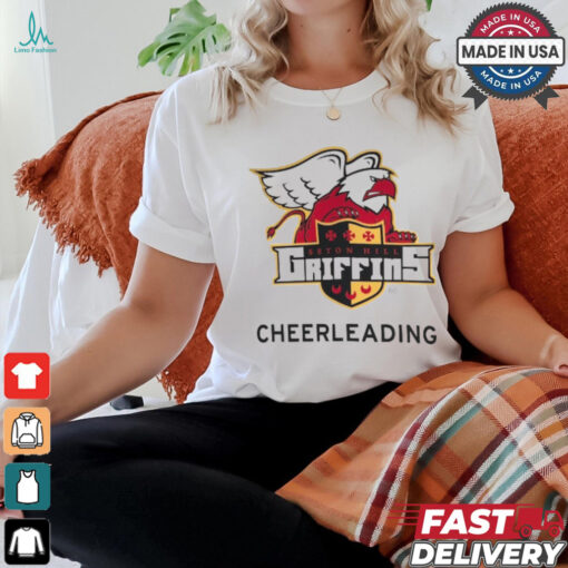 Men’s GameDay Greats White Seton Hill Griffins Cheerleading T Shirt