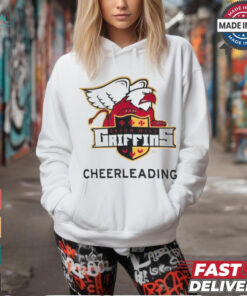 Men's GameDay Greats White Seton Hill Griffins Cheerleading T Shirt