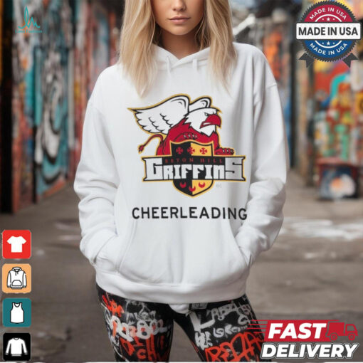 Men’s GameDay Greats White Seton Hill Griffins Cheerleading T Shirt