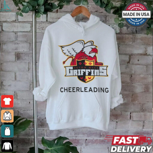 Men’s GameDay Greats White Seton Hill Griffins Cheerleading T Shirt