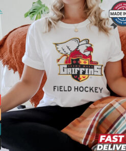 Men's GameDay Greats White Seton Hill Griffins Field Hockey T Shirt