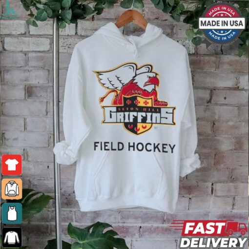 Men’s GameDay Greats White Seton Hill Griffins Field Hockey T Shirt