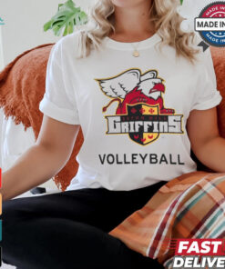 Men's GameDay Greats White Seton Hill Griffins Volleyball T Shirt