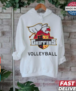 Men's GameDay Greats White Seton Hill Griffins Volleyball T Shirt