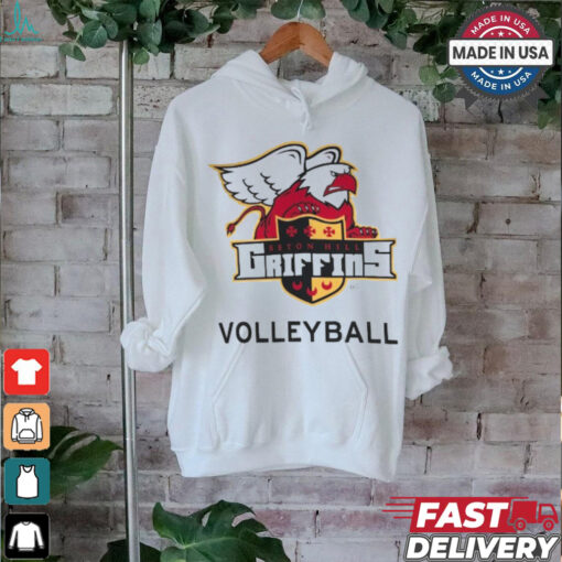 Men’s GameDay Greats White Seton Hill Griffins Volleyball T Shirt