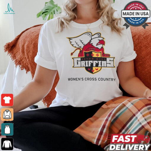 Men’s GameDay Greats White Seton Hill Griffins Women’s Cross Country T Shirt