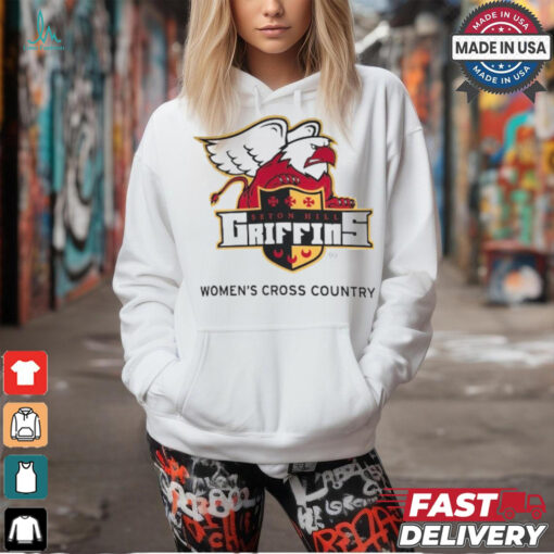 Men’s GameDay Greats White Seton Hill Griffins Women’s Cross Country T Shirt