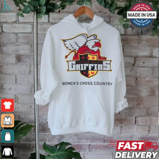 Men’s GameDay Greats White Seton Hill Griffins Women’s Cross Country T Shirt