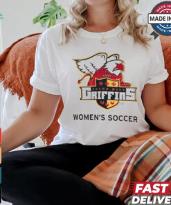 Men's GameDay Greats White Seton Hill Griffins Women's Soccer T Shirt