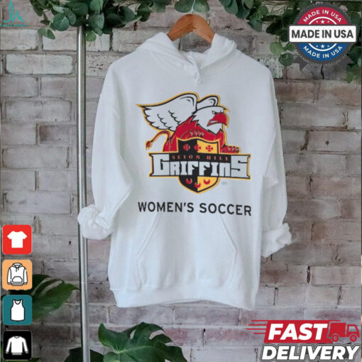 Men’s GameDay Greats White Seton Hill Griffins Women’s Soccer T Shirt