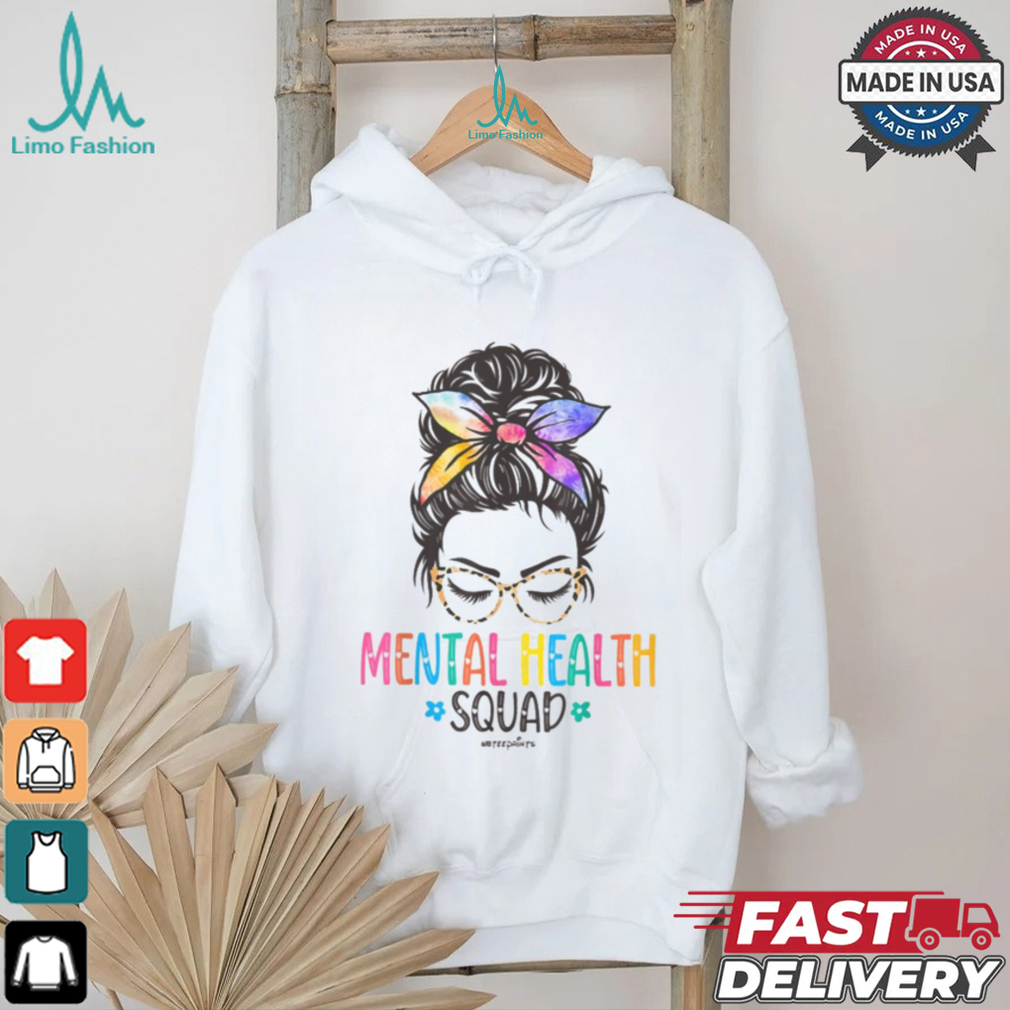 Mental Health Squad Classic T Shirt Mental Health Squad Classic T Shirt