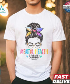 Mental Health Squad Classic T Shirt