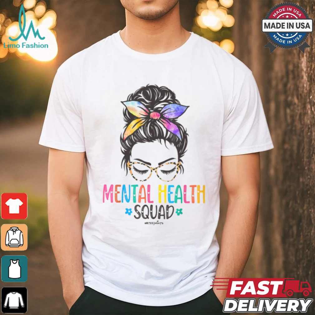 Mental Health Squad Classic T Shirt Mental Health Squad Classic T Shirt