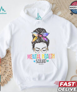 Mental Health Squad Classic T Shirt