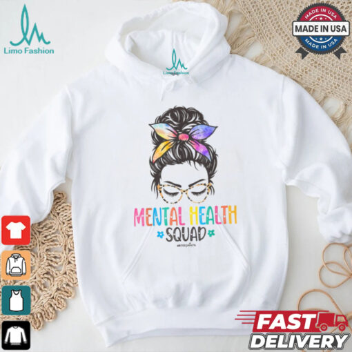 Mental Health Squad Classic T Shirt