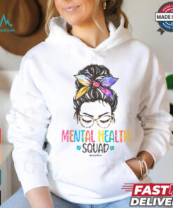 Mental Health Squad Classic T Shirt