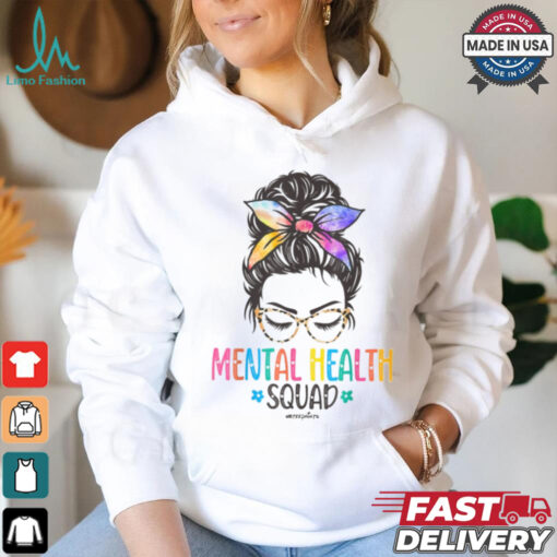Mental Health Squad Classic T Shirt
