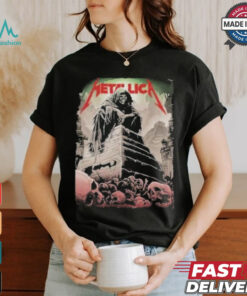 Metallica In Mexico City MX Poster Night 1 M72 CDMX At Estadio GNP Seguros On September 20th M72 North American Tour 2024 Shirt