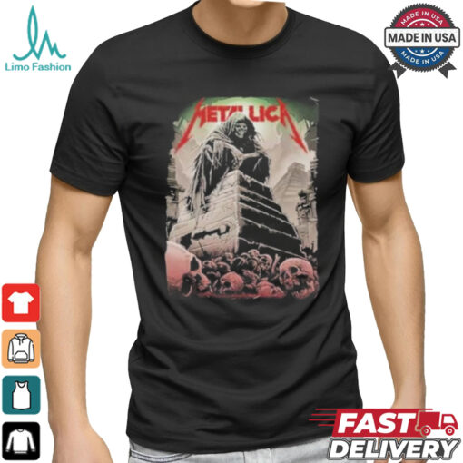 Metallica In Mexico City MX Poster Night 1 M72 CDMX At Estadio GNP Seguros On September 20th M72 North American Tour 2024 Shirt