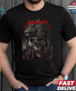 Metallica Mexico City Estadio GNP SeGuros 9 22 2024 Poster T Shirt