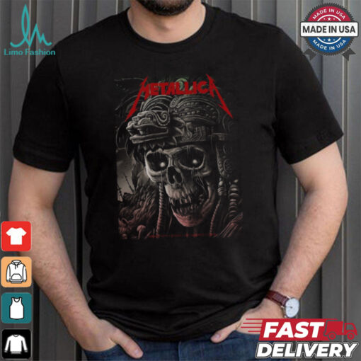 Metallica Mexico City Estadio GNP SeGuros 9 22 2024 Poster T Shirt