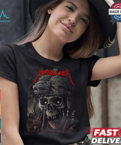 Metallica Mexico City Estadio GNP SeGuros 9 22 2024 Poster T Shirt