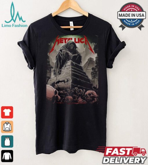 Metallica at Estadio GNP Seguros in Mexico City, Mexico on September 20, 2024 Poster Shirt