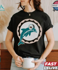 Miami Dolphins 1966 Retro Logo T Shirt