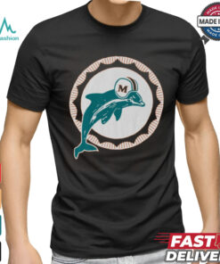Miami Dolphins 1966 Retro Logo T Shirt