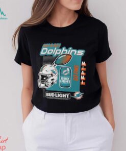 Miami Dolphins Anheuser Busch T Shirt
