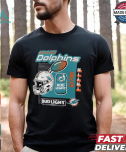 Miami Dolphins Anheuser Busch T Shirt