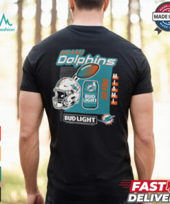 Miami Dolphins Anheuser Busch T Shirt
